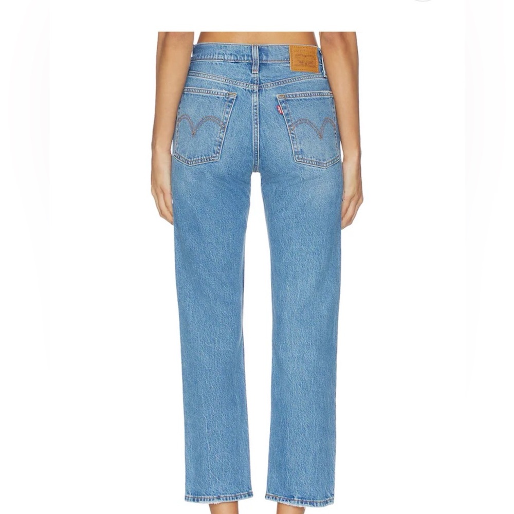 Levis Blue Jeans (Wedgie Iconic blue)